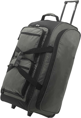 Αγορά Xl Women'S Rolling Travel Duffel Bags με θάλαμο παπουτσιών 21 20 19 18 ίντσες online manufacture
