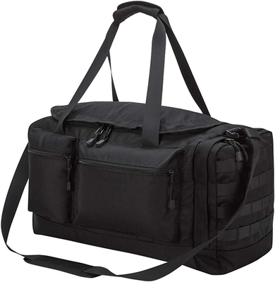 Αγορά Μαύρη Unisex Custom Travel Bag δροσερή ανθεκτική εξαιρετικά μεγάλη ελαφριά 22x9.5x11.5