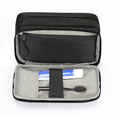 Αγορά Ταξιδιωτικό Custom Toiletry Bag Οργανωτής τσάντα Eco Friendly κρεμαστικό καλλυντικό οργανωτή 3 στρώσεις online manufacture