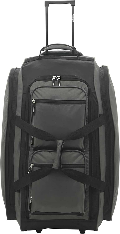 Xl Women'S Rolling Travel Duffel Bags με θάλαμο παπουτσιών 21 20 19 18 ίντσες