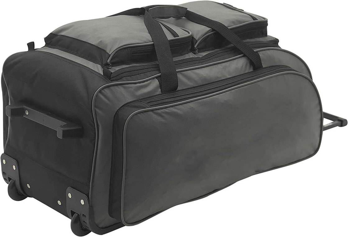Xl Women'S Rolling Travel Duffel Bags με θάλαμο παπουτσιών 21 20 19 18 ίντσες