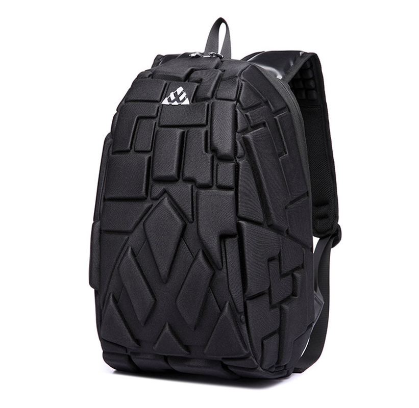 Σκληρό EVA Shell Business Custom Travel Backpack Μεγάλο Μέγεθος 16.14x10.43x1.18