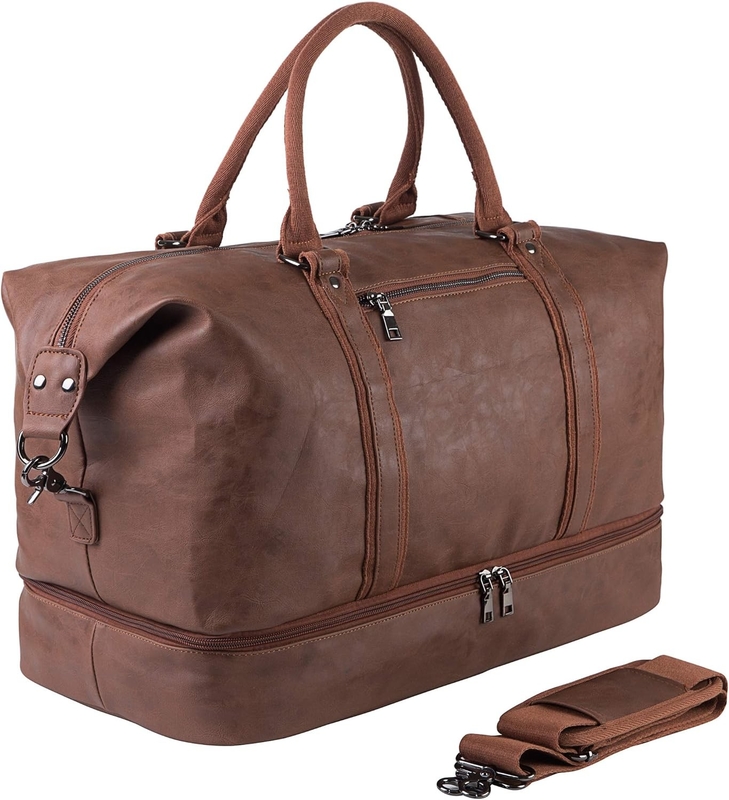 52L Αδιάβροχο Ενα βραδινό ΣαββατοκύριακοT Carry On Custom Tote Duffel ταξιδιωτική τσάντα με τσάντα παπουτσιών