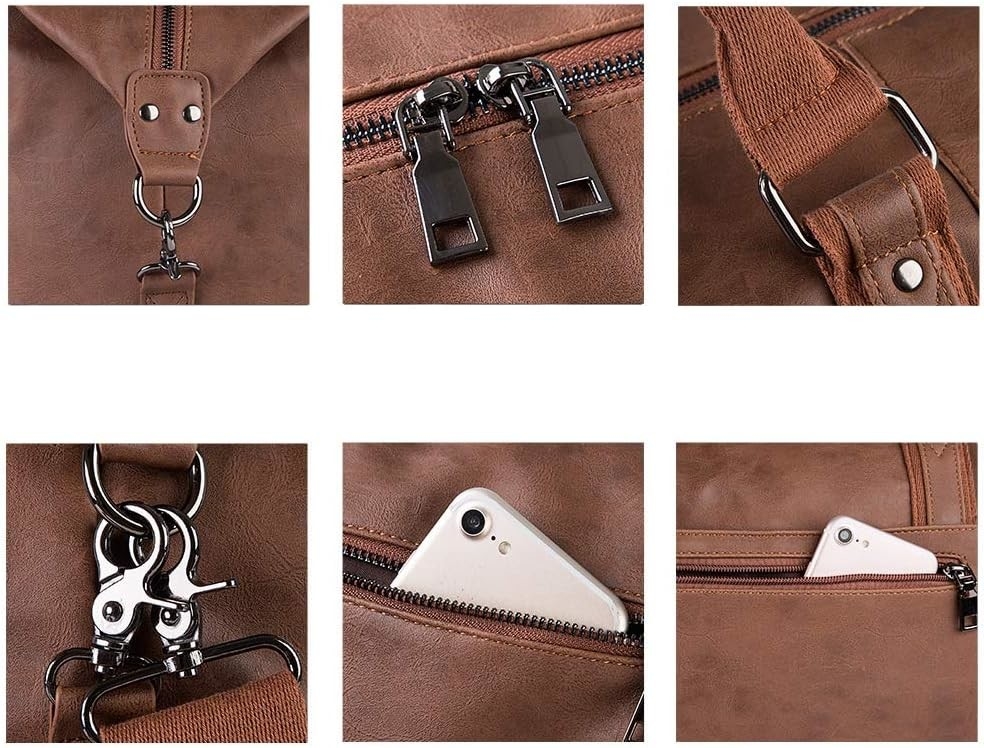 52L Αδιάβροχο Ενα βραδινό ΣαββατοκύριακοT Carry On Custom Tote Duffel ταξιδιωτική τσάντα με τσάντα παπουτσιών