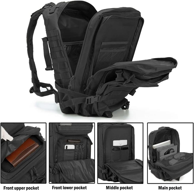 1.3 λίβρες Zipper Custom Gun Bag για πολλαπλά όπλα ανθεκτικό Αδιάβροχο