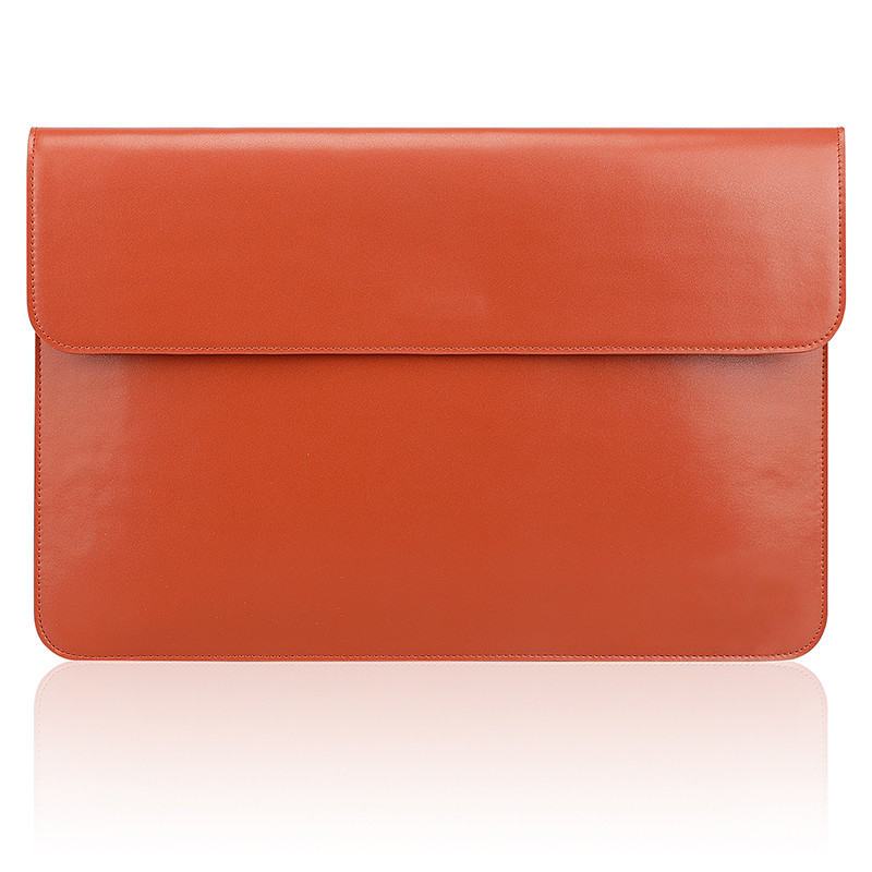 Γυναικεία Business Custom Laptop τσάντες για Macbook Pro 13 13,3 ιντσών Υπολογιστής μανίκι δερμάτινο φάκελο Flap