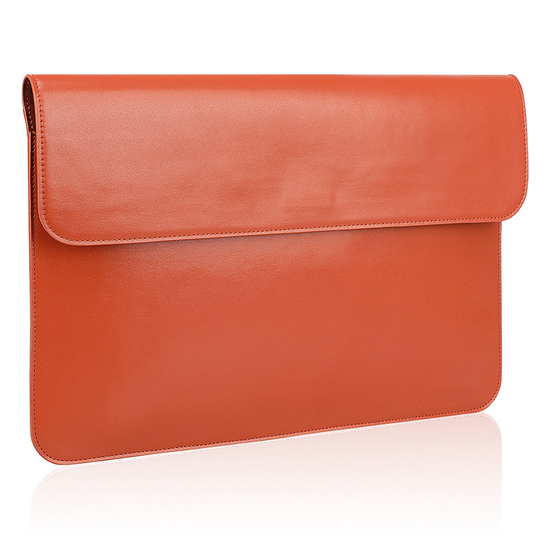 Γυναικεία Business Custom Laptop τσάντες για Macbook Pro 13 13,3 ιντσών Υπολογιστής μανίκι δερμάτινο φάκελο Flap