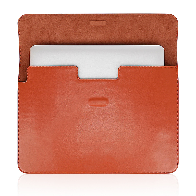 Γυναικεία Business Custom Laptop τσάντες για Macbook Pro 13 13,3 ιντσών Υπολογιστής μανίκι δερμάτινο φάκελο Flap