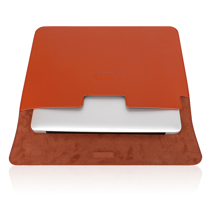 Γυναικεία Business Custom Laptop τσάντες για Macbook Pro 13 13,3 ιντσών Υπολογιστής μανίκι δερμάτινο φάκελο Flap