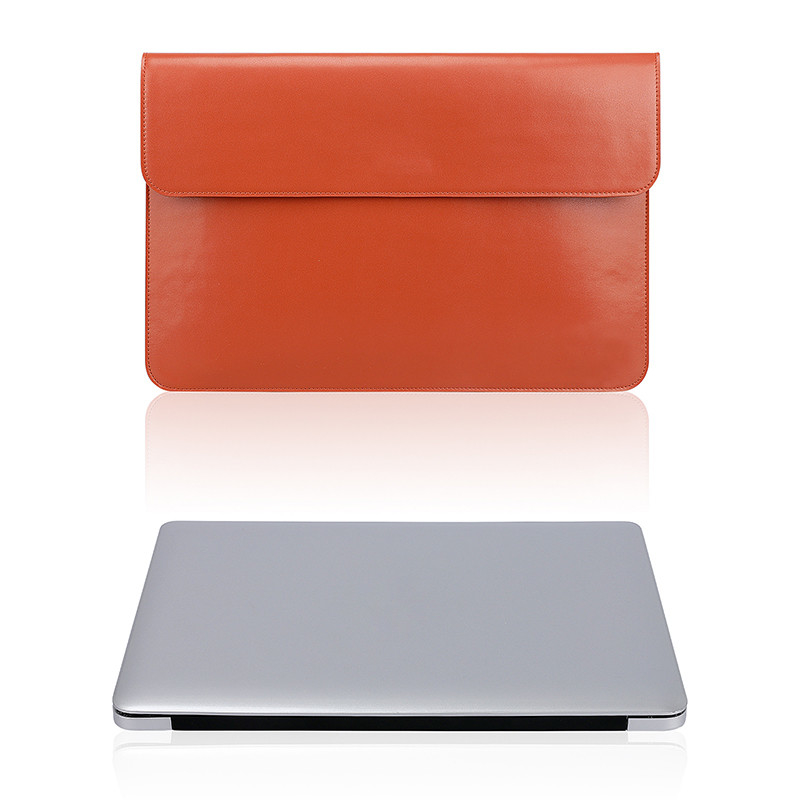 Γυναικεία Business Custom Laptop τσάντες για Macbook Pro 13 13,3 ιντσών Υπολογιστής μανίκι δερμάτινο φάκελο Flap