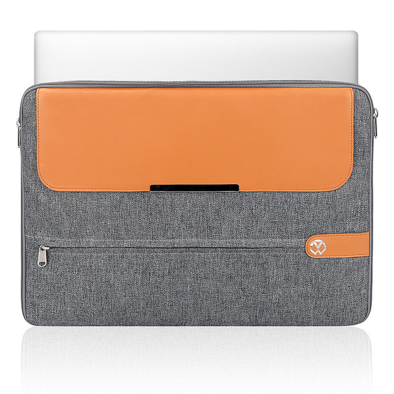 Υπολογιστής 15,6 ίντσες Custom Business Laptop τσάντες Δερμάτινο κυρίες Laptop τσάντα κάλυψη