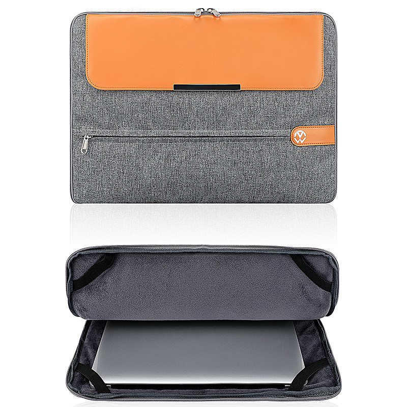 Υπολογιστής 15,6 ίντσες Custom Business Laptop τσάντες Δερμάτινο κυρίες Laptop τσάντα κάλυψη