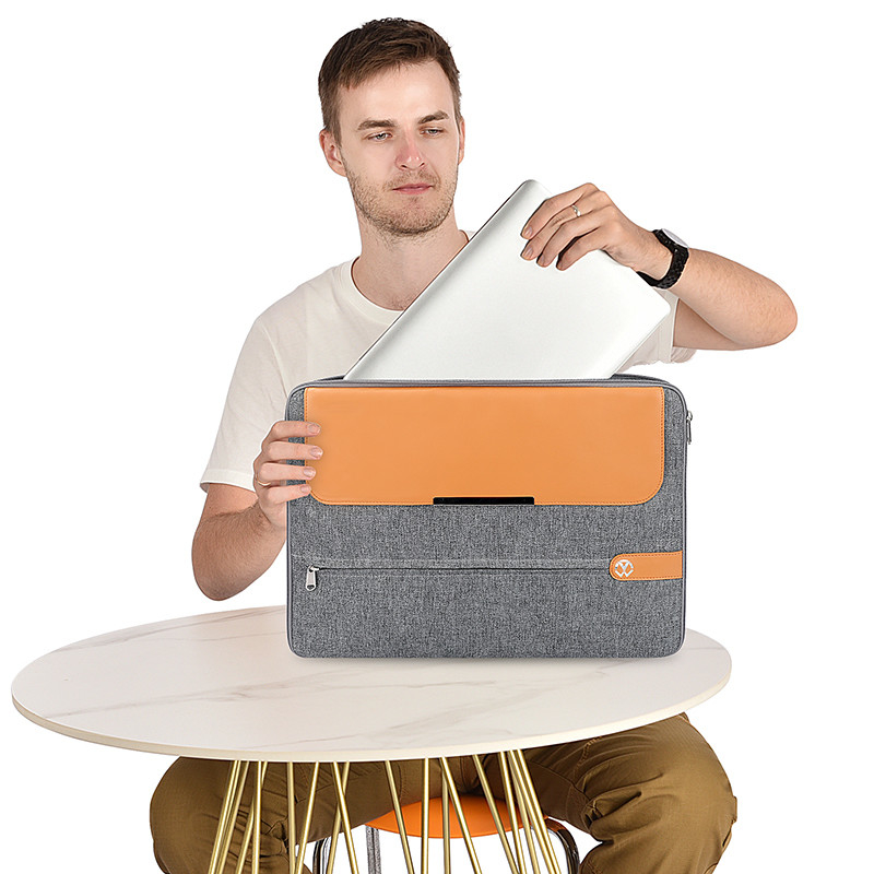 Υπολογιστής 15,6 ίντσες Custom Business Laptop τσάντες Δερμάτινο κυρίες Laptop τσάντα κάλυψη