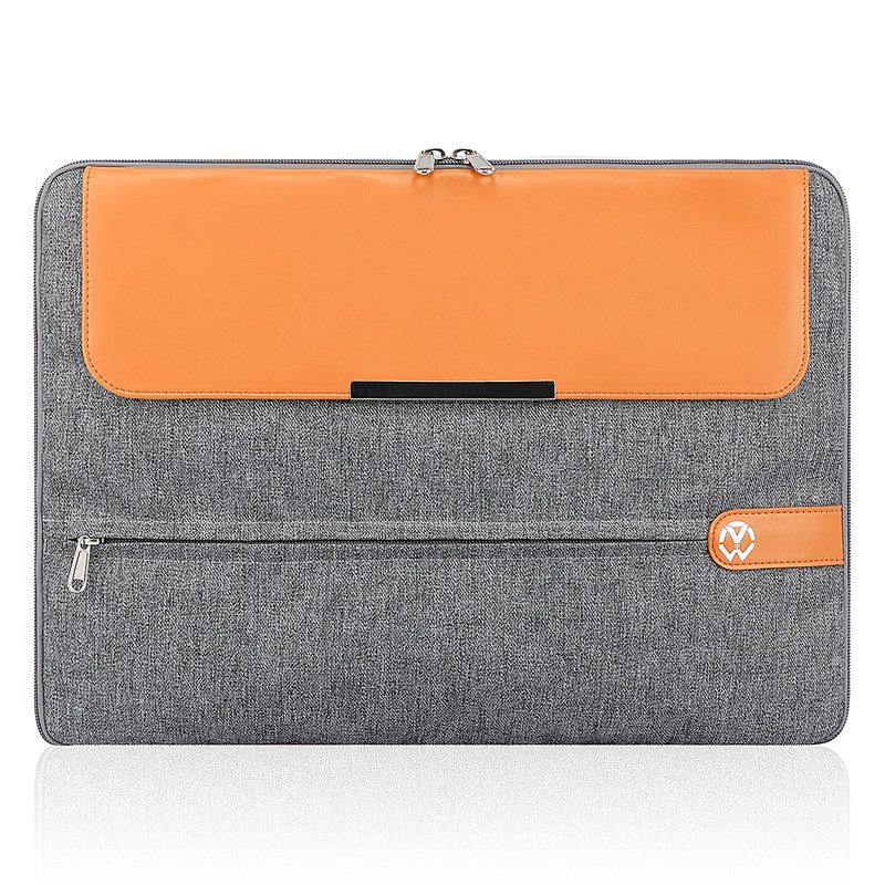 Υπολογιστής 15,6 ίντσες Custom Business Laptop τσάντες Δερμάτινο κυρίες Laptop τσάντα κάλυψη