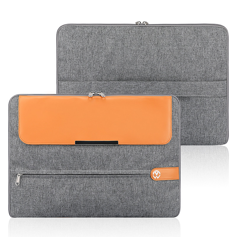 Υπολογιστής 15,6 ίντσες Custom Business Laptop τσάντες Δερμάτινο κυρίες Laptop τσάντα κάλυψη