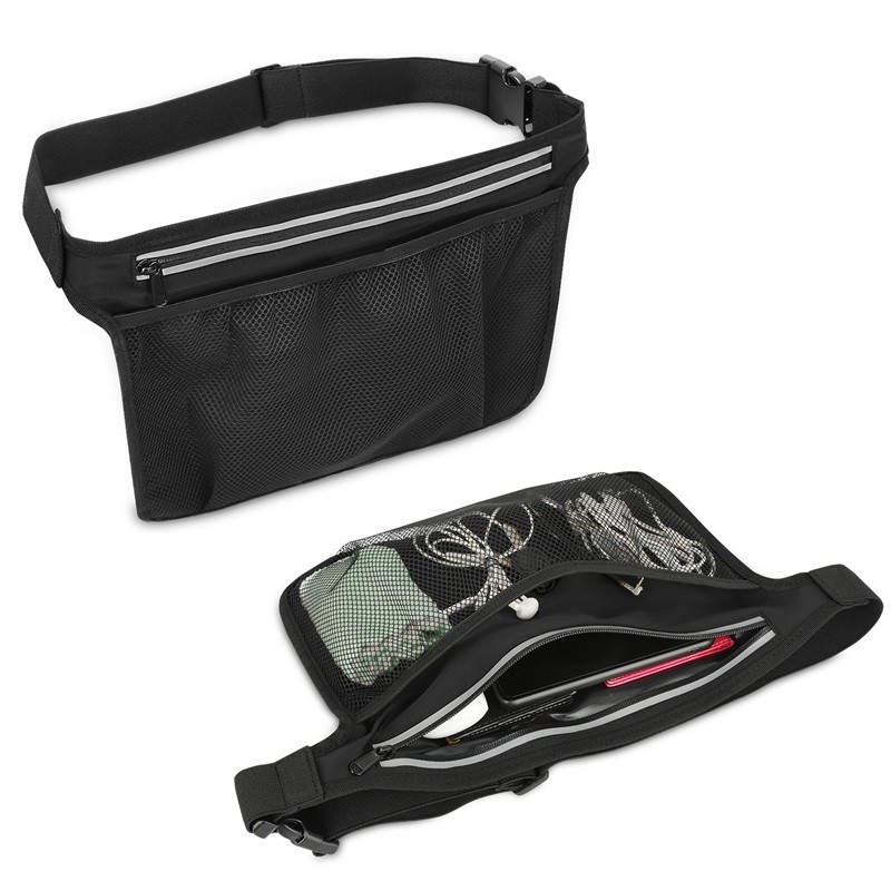 4.5 X 5.5 12.8 X 9.6 Ποδήλατο Καμπινγκ Fanny Pack Belt Crossbody Sac Hig