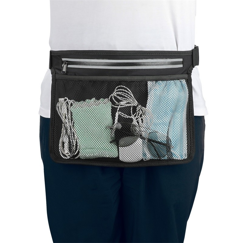 4.5 X 5.5 12.8 X 9.6 Ποδήλατο Καμπινγκ Fanny Pack Belt Crossbody Sac Hig