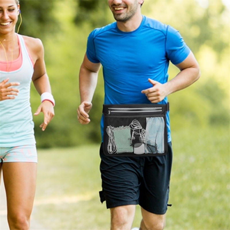 4.5 X 5.5 12.8 X 9.6 Ποδήλατο Καμπινγκ Fanny Pack Belt Crossbody Sac Hig